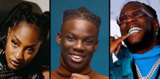 Burna Boy, Tems, Rema dazzle during performance at NBA All-Star game