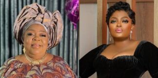 Funke Akindele’s mother is dead
