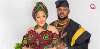 Preferred candidate: Actor Kolawole Ajeyemi dissociates self from wife