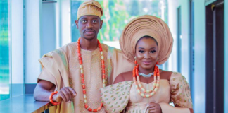 You’re too good to be true, Mo Bimpe celebrates hubby on birthday