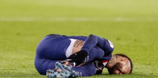 Neymar out of the season due to ankle injury
