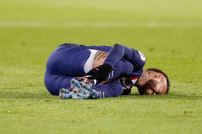 Neymar out of the season due to ankle injury Neymar out of the season due to ankle injury