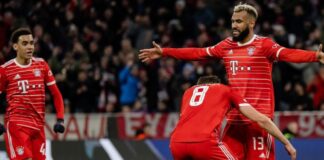 Champions League: Bayern beat PSG again to advance, Milan go through