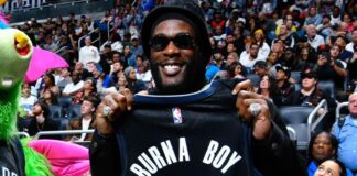 Burna Boy to perform at UEFA Champions League final