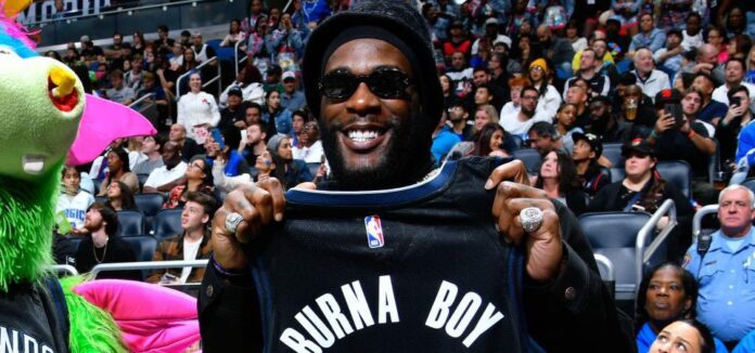 Burna Boy to perform at UEFA Champions League final