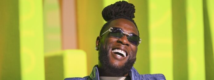 Coming together as one is the way forward for black people, says Burna Boy