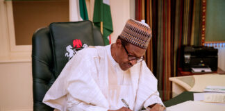 Buhari signs bill mandating President-elect, Governors to appoint cabinet in 60 days