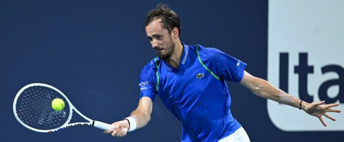 2023 Miami Open: Daniil Medvedev beats Christopher Eubanks, reaches semi-finals 2023 Miami Open: Daniil Medvedev beats Christopher Eubanks, reaches semi-finals