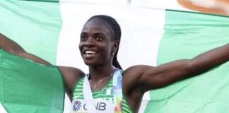 Tobiloba Amusan: A world class Nigerian athlete par excellence