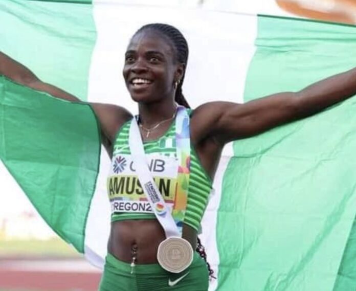 Tobiloba Amusan: A world class Nigerian athlete par excellence Tobiloba Amusan: A world class Nigerian athlete par excellence