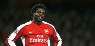 Emmanuel Adebayor announces retirement from football