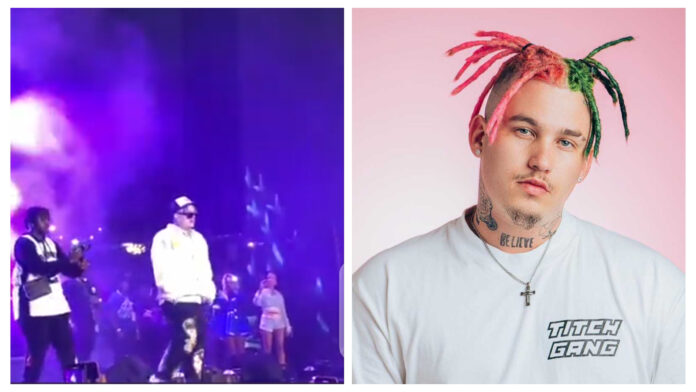 Costa Titch reportedly slumps, dies during performance on stage Costa Titch reportedly slumps, dies during performance on stage