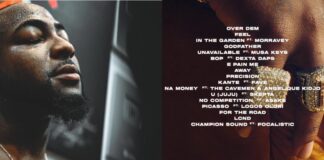 Timeless: Davido unveils tracklist for new music album