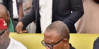Peter Obi Visits Family Of Late Enugu Senatorial Candidate (PHOTOS)