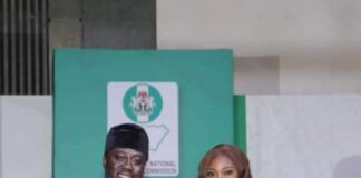 Prince Okojie says her wife, Mercy Johnson ‘is number one on his list of blessings’