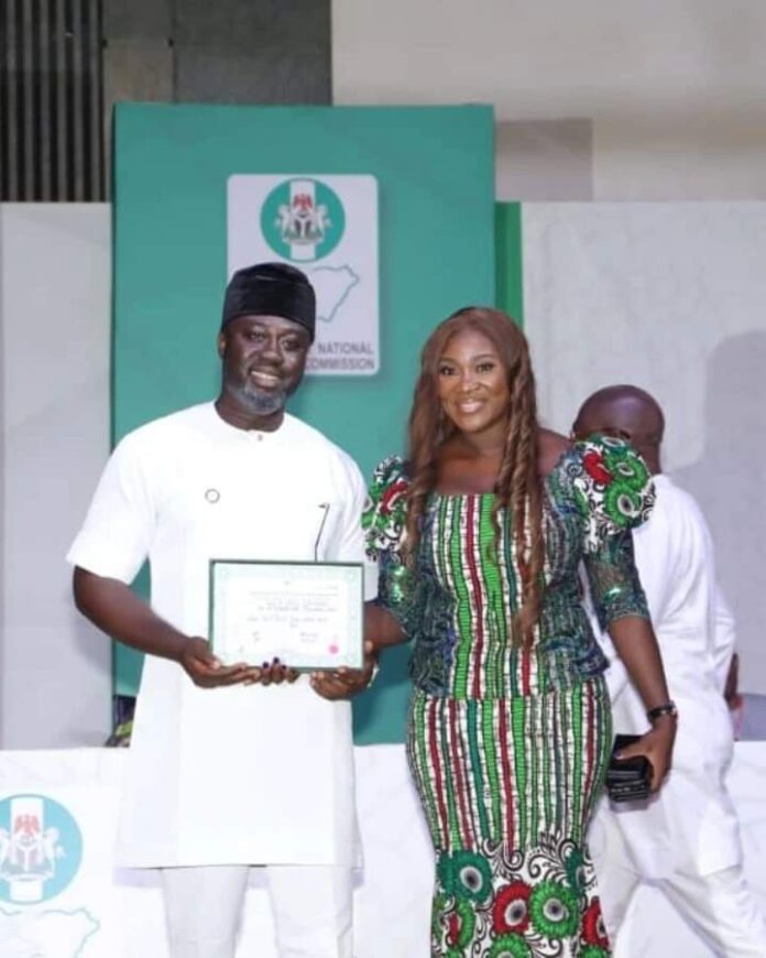 Prince Okojie says her wife, Mercy Johnson ‘is number one on his list of blessings’ Prince Okojie says her wife, Mercy Johnson ‘is number one on his list of blessings’