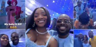 Adekunle Gold gifts mum house on 60th birthday