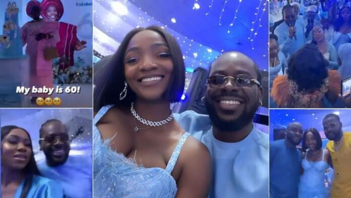 Adekunle Gold gifts mum house on 60th birthday Adekunle Gold gifts mum house on 60th birthday