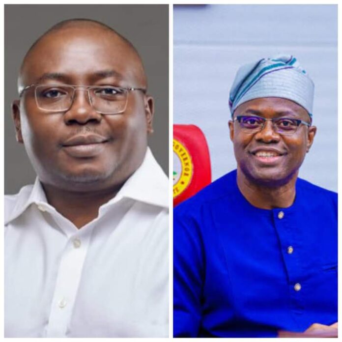 Oyo Gov Election: Accord Party candidate congratulates Makinde on re-election Oyo Gov Election: Accord Party candidate congratulates Makinde on re-election