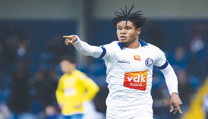 Gift Orban wins Europa Conference League Player of the Week award following hattrick Gift Orban wins Europa Conference League Player of the Week award following hattrick