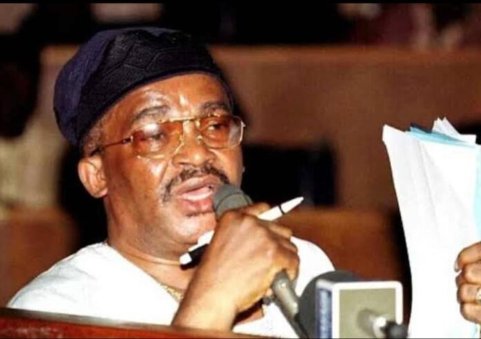 Oladipo Diya: A brief biography Oladipo Diya: A brief biography