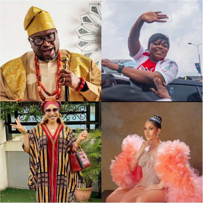 2023 Gubernatorial Elections: Top Nigerian Celebrities and their Political ambitions 2023 Gubernatorial Elections: Top Nigerian Celebrities and their Political ambitions