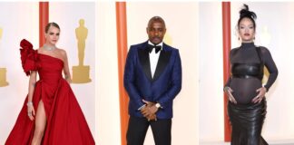 20 Best Dressed Stars at the 2023 Oscars