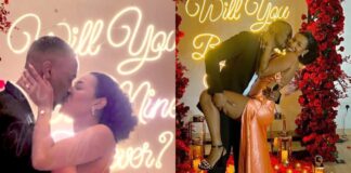 TIMELESS LOVE: BBNaija Former Housemates, Saga, Nini are engaged (Photos/Videos)