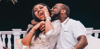 Davido surprises Chioma with $300k Richard Mille diamond wristwatch at Miami wedding