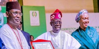 Tinubu, president-elect receives certificate of return