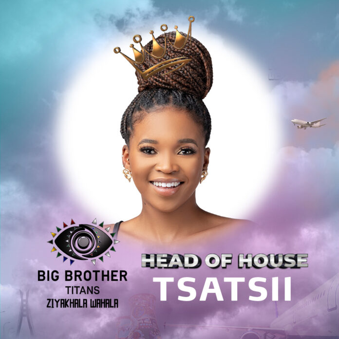 Big Brother Titans: Tsatsii wins HOH for the week Tsatsii
