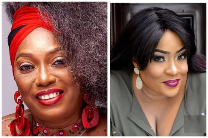 Yeni Kuti claims Foluke Daramola insulted her 30 yrs ago
