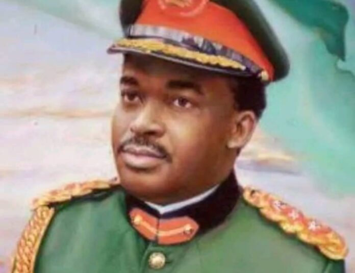 Ex-CGS, Gen Oladipo Diya, is Dead Ex-CGS, Gen Oladipo Diya, is Dead