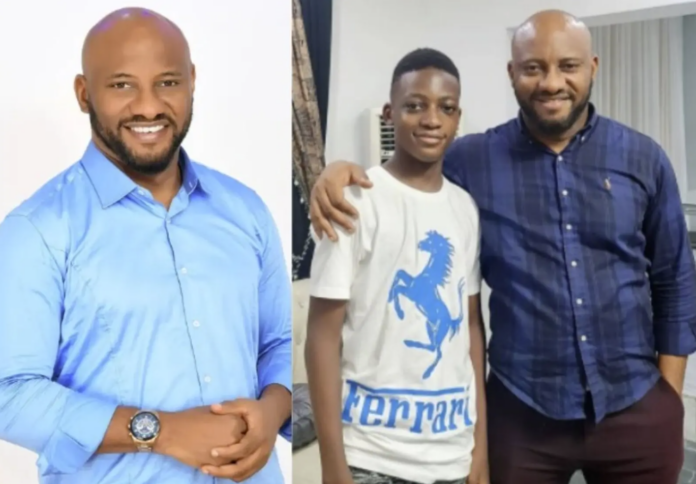 Yul Edochie breaks silence on son’s demise