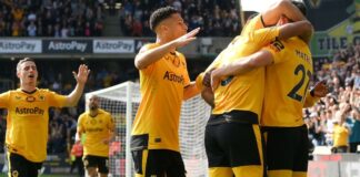 Wolves beat Chelsea in Frank Lampard’s first game as interim boss