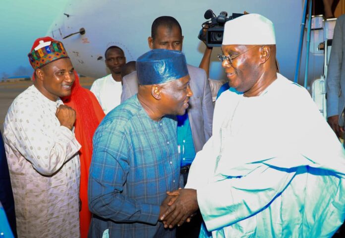 Atiku congratulates Adamawa Governor-elect, vows to reclaim his stolen mandate