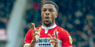 Chuba Akpom wins Championship Player of the Season award