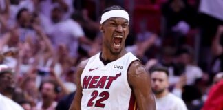 NBA play-offs: New York Knicks to face Miami Heat in Eastern Conference semis