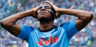 Boulaye Dia’s strike delays Napoli’s title celebrations