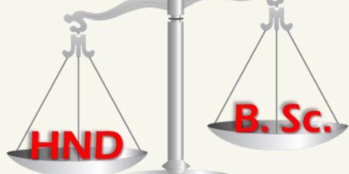 Poly students give Buhari 14 working days to sign HND/BSC dichotomy bill Poly students give Buhari 14 working days to sign HND/BSC dichotomy bill