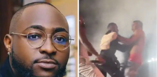 Concertgoer attacks singer, Davido during performance at Timeless fest in Lagos Davido