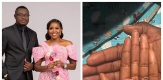 Actress Abiola Adebayo welcomes first child with husband