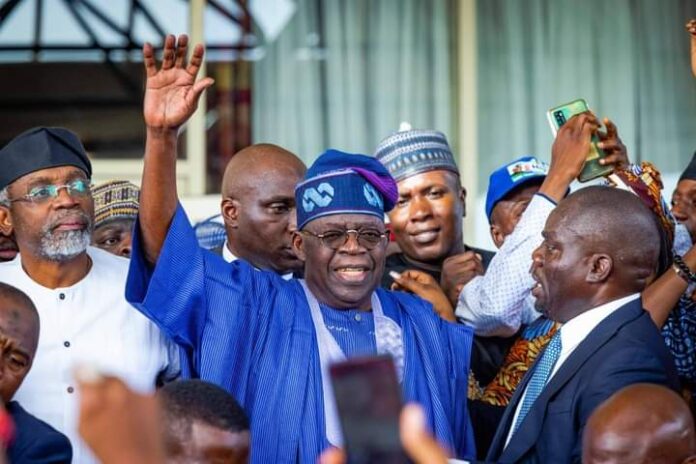Tinubu, Wife Return To Abuja Ahead May 29 (PHOTOS)