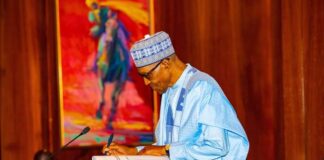 Buhari turns over unfinished road projects worth N974 billion