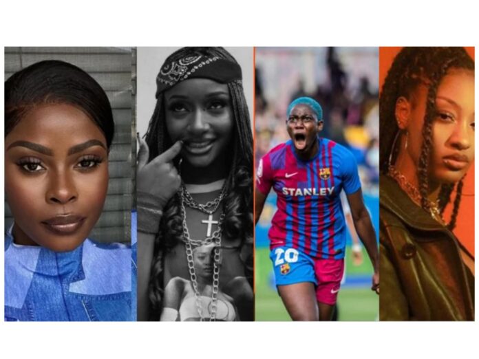 Tems, Ayra Starr, Oshoala appear on Forbes’ Under 30 list Tems, Ayra Starr, Oshoala appear on Forbes’ Under 30 list