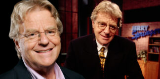 Jerry Springer, American TV host is dead Jerry Springer