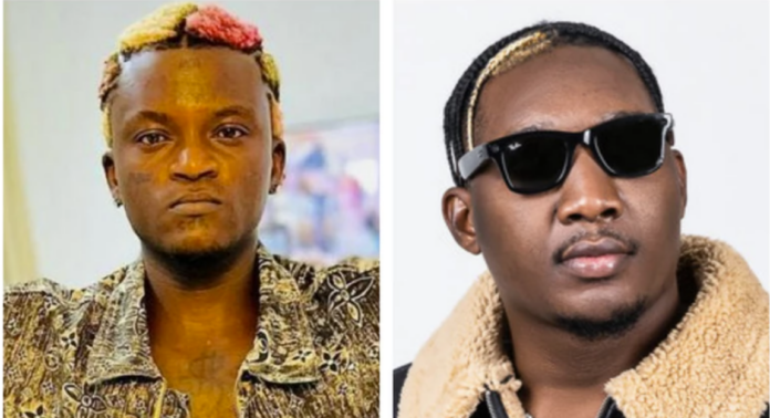 Portable tackles Goya Menor, says he is bigger than him Portable tackles Goya Menor, says he is bigger than him