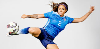 Top 10 hottest female footballers in the world