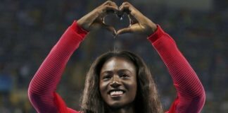 Tori Bowie: Triple Olympic medallist and former world champion dies