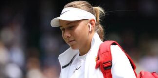 Anisimova “taking a break for sometime” amid mental health struggles